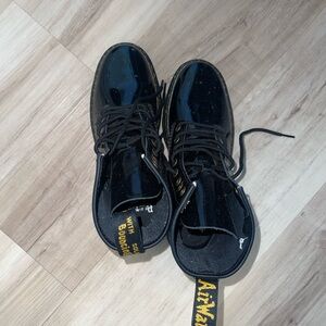 Dr. Martens Shiny Black Boots